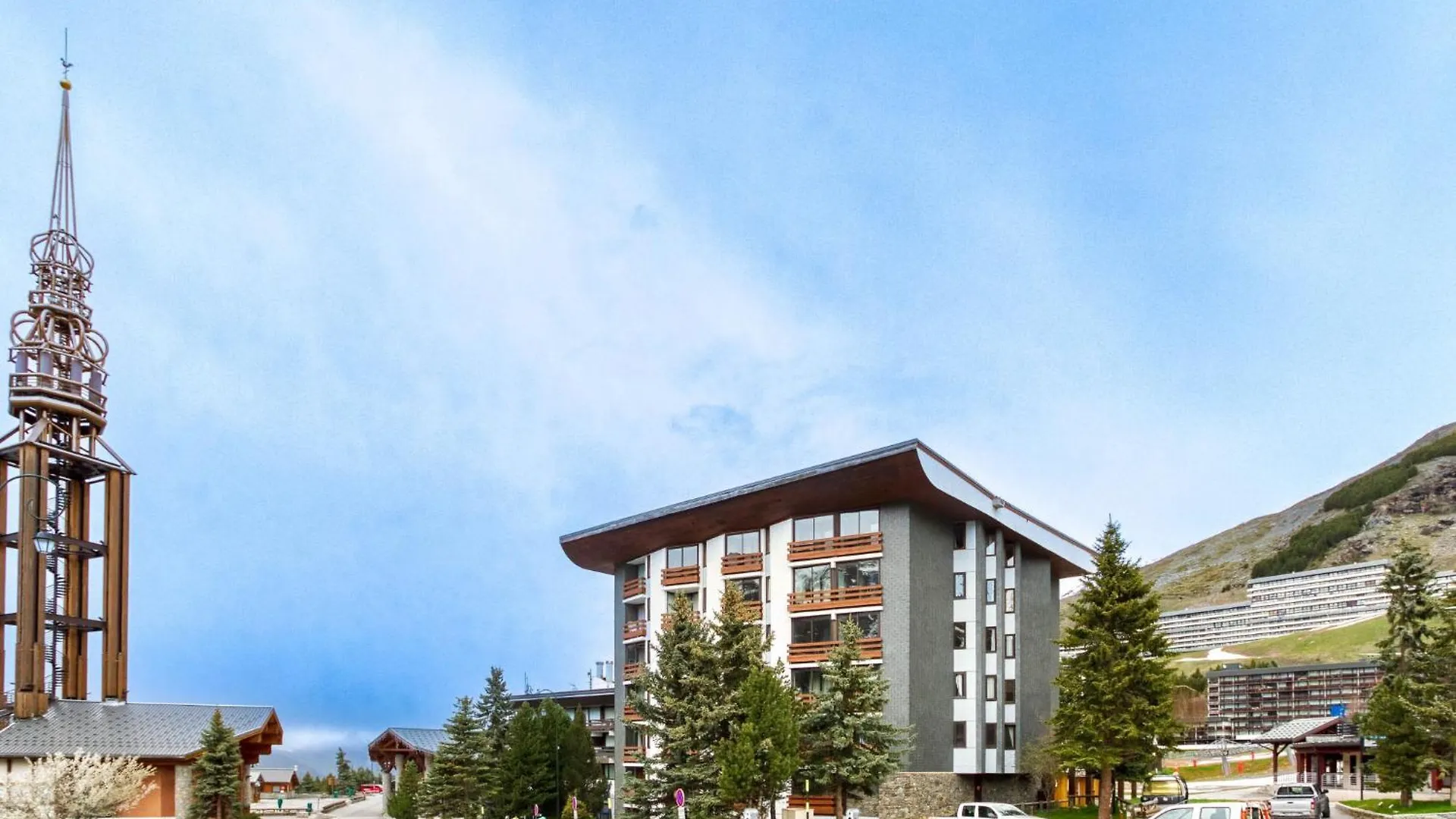 Apartment Chanteneige 403 By Interhome Saint-Martin-de-Belleville France