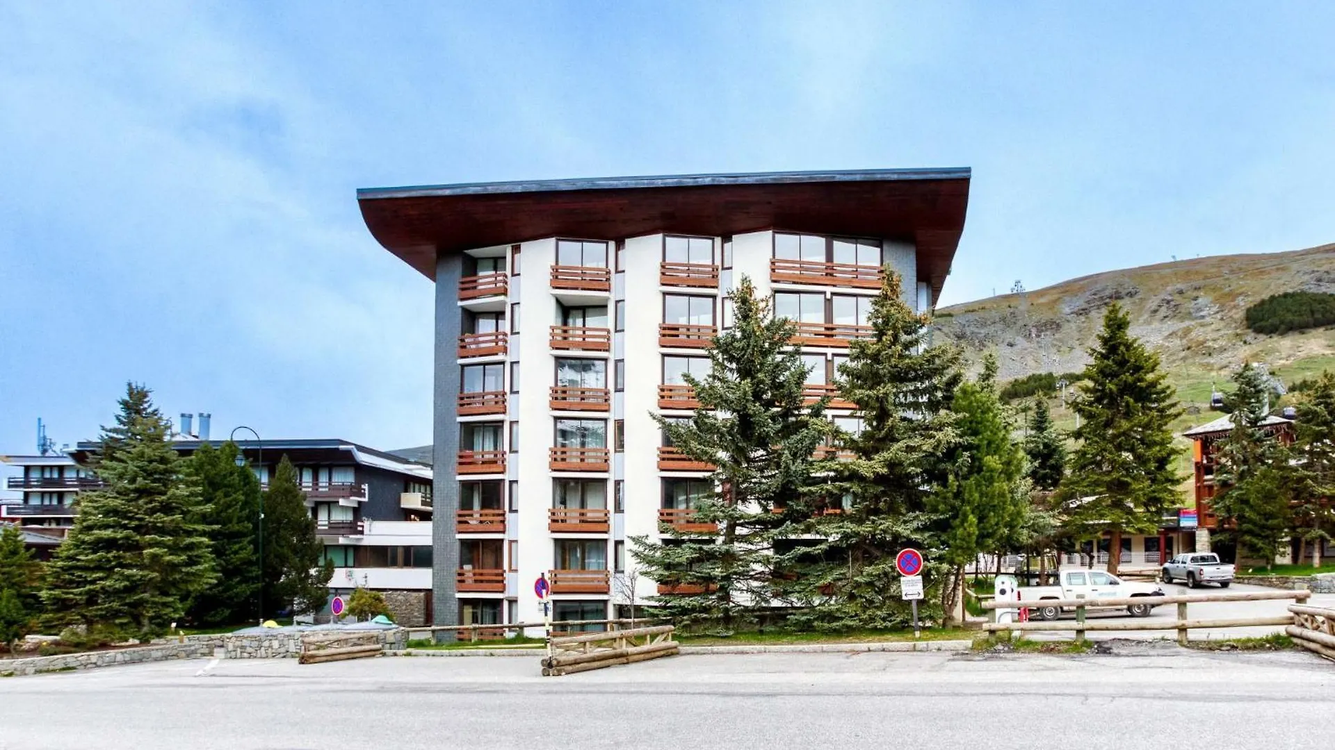 Apartment Chanteneige 403 By Interhome Saint-Martin-de-Belleville