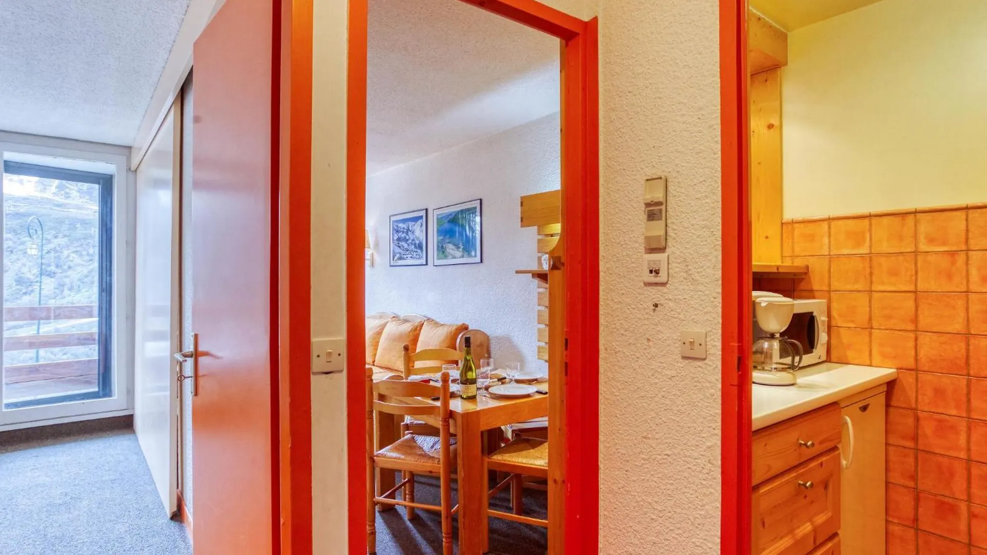 Apartment Chanteneige 403 By Interhome Saint-Martin-de-Belleville 0*,