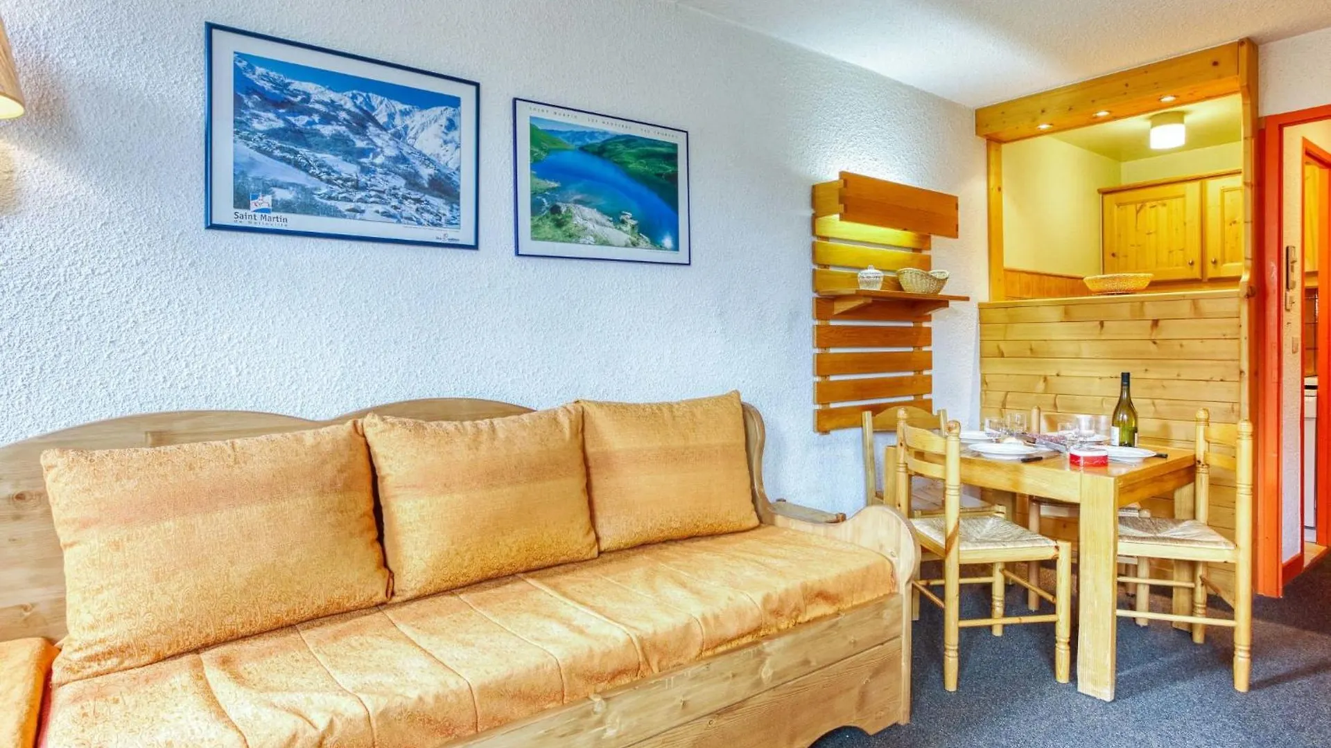 Apartment Chanteneige 403 By Interhome Saint-Martin-de-Belleville